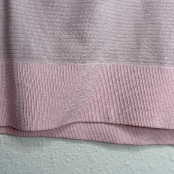 Lululemon Swiftly Breathe Relaxed-Fit Short Sleeve Shirt, Pink Mist, Size 8 - Picture 5 of 7